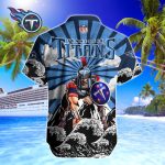 Tennessee Titans NFL Printed Hawaiian Shirt Custom Gift