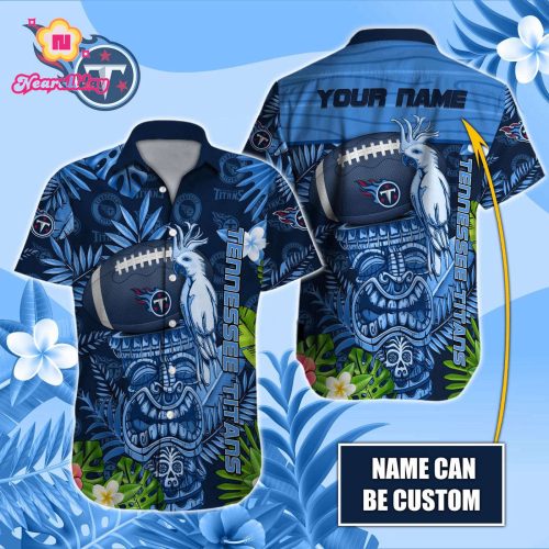 Tennessee Titans NFL Printed Hawaiian Shirt Custom Gift