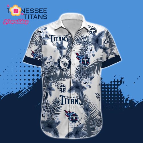Tennessee Titans NFL Printed Hawaiian Shirt Custom Gift