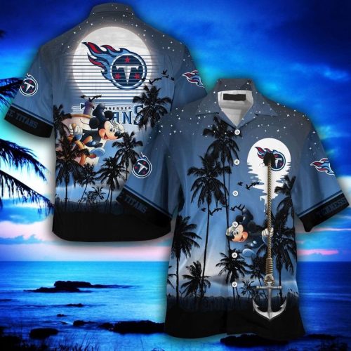 Tennessee Titans NFL Summer Hawaiian Shirt