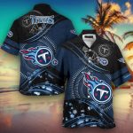Tennessee Titans NFL Summer Hawaiian Shirt