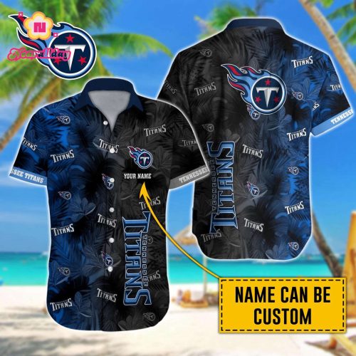 Tennessee Titans NFLHawaii Shirt Custom Gift