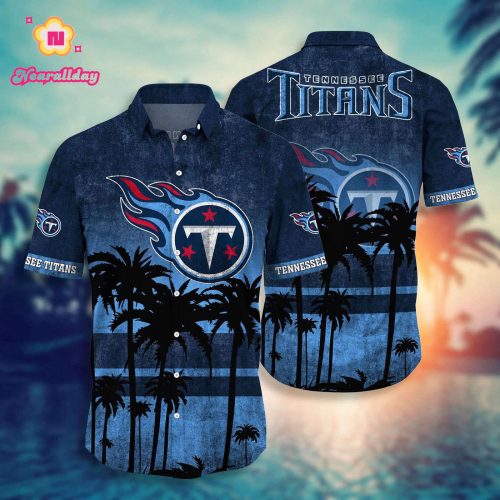 Tennessee Titans NFLHawaii Shirt Short Style Hot Trending Summer Gift