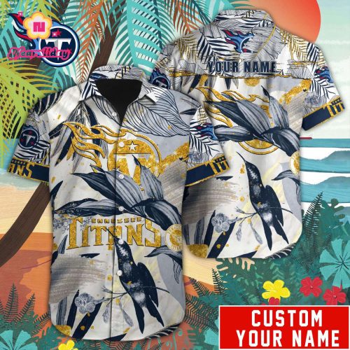 Tennessee Titans NFLHawaiian shirt Custom Gift