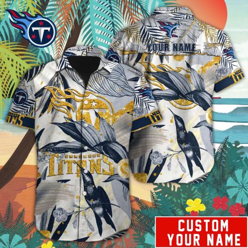 Tennessee Titans NFLHawaiian shirt Custom Gift