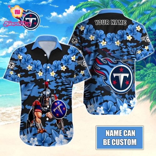 Tennessee Titans NFLHawaiian shirt Custom Gift