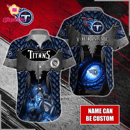 Tennessee Titans NFLHawaiian shirt Custom Gift
