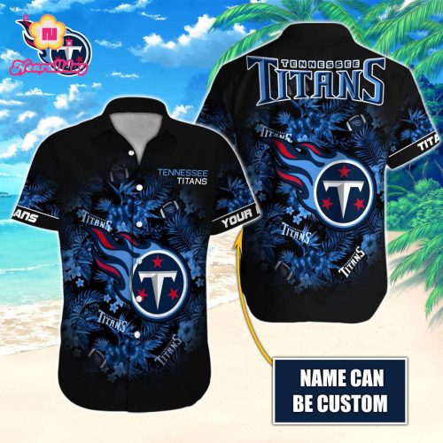 Tennessee Titans NFLHawaiian shirt Custom Gift