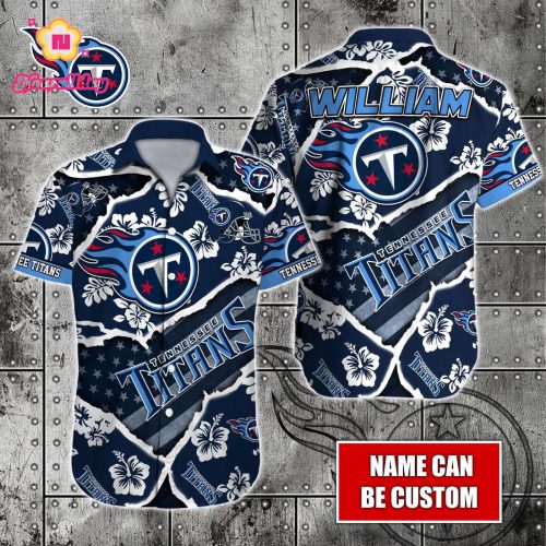 Tennessee Titans NFLHawaiian shirt Custom Gift