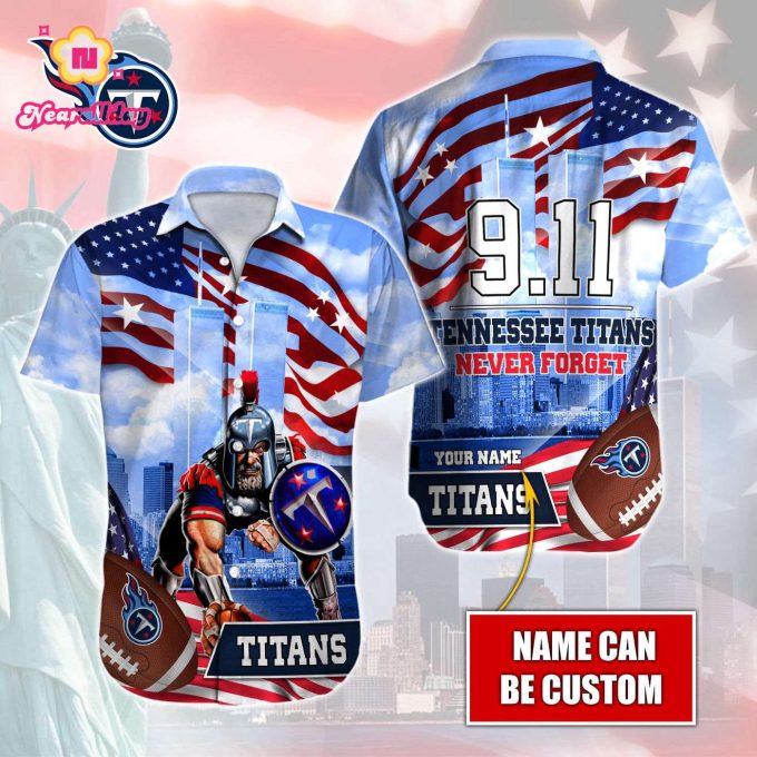 Tennessee Titans NFLHawaiian shirt Custom Gift