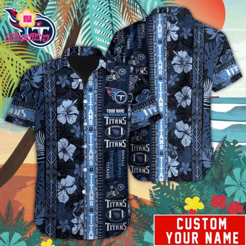 Tennessee Titans NFLHawaiian shirt Custom Gift
