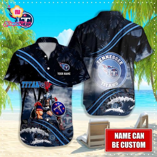 Tennessee Titans NFLHawaiian shirt custom Q48211