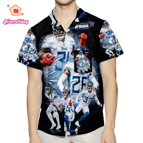 Tennessee Titans Players3 3D All Over Print Summer Beach Hawaiian Shirt With Pocket