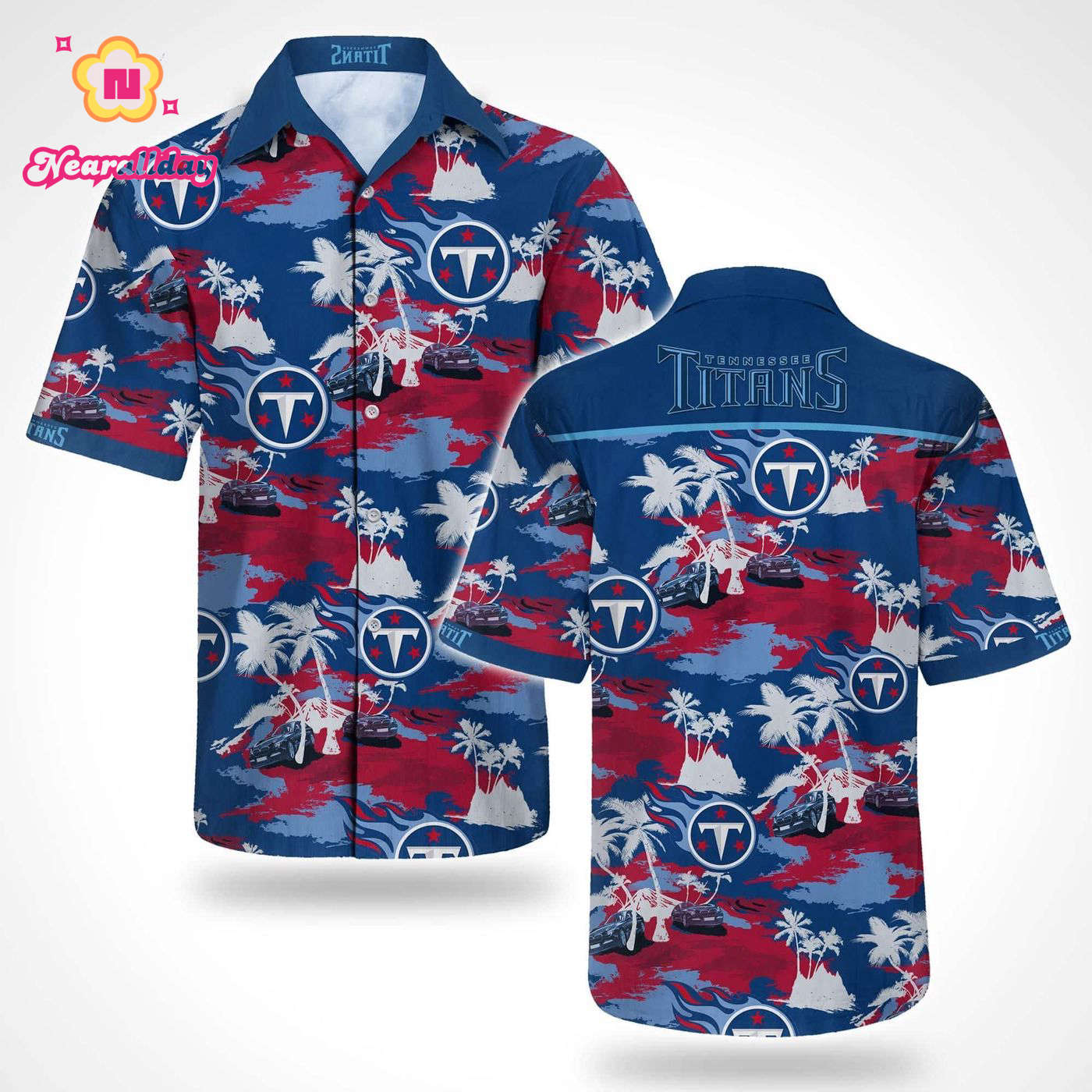 Tennessee Titans Tommy Bahama Hawaiian Shirt Summer Button Up Shirt For Men Beach Wear Short Sleeve Hawaii Shirt Tennessee Titans Tommy Bahama Hawaiian Shirt Summer Button Up Shirt For Men Beach Wear Short Sleeve Hawaii Shirt