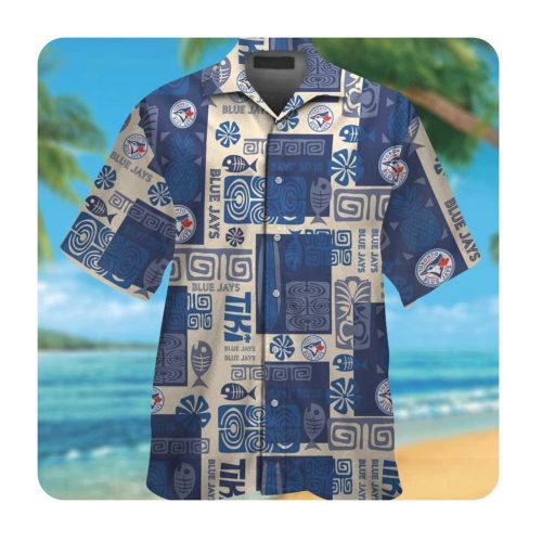 Toronto Blue Jays Hawaii Shirt – Official MLB Summer Button Up for Men and Women