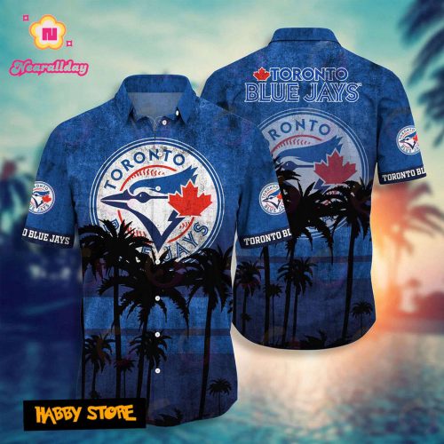 Toronto Blue Jays MLB Hawaii Shirt – Official Team Merchandise