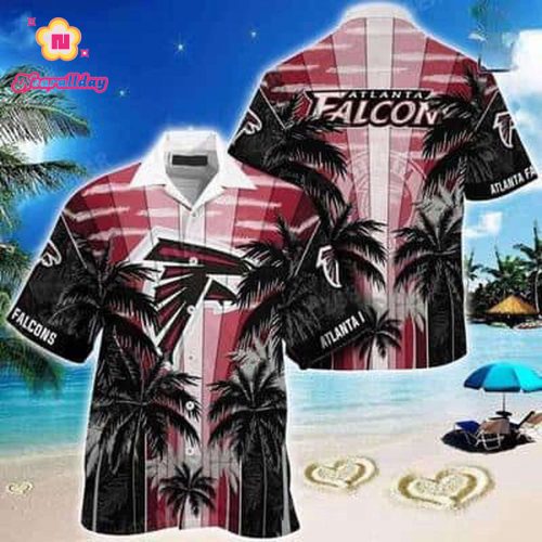 Vintage Aloha NFL Atlanta Falcons Hawaiian Shirt Summer Gift For Friends