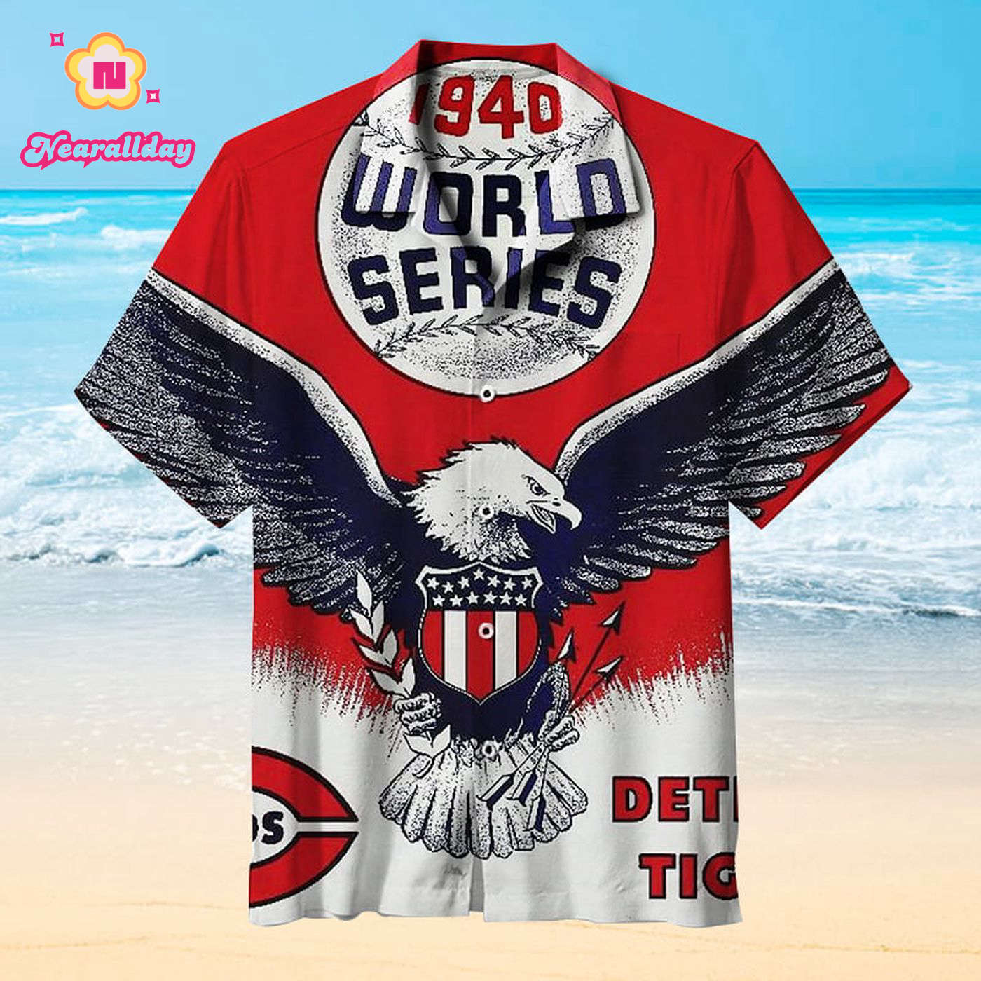 Vintage Cincinnati Reds Hawaiian Shirt – Retro MLB Baseball Fan Apparel Vintage Cincinnati Reds Hawaiian Shirt – Retro MLB Baseball Fan Apparel