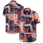 Retro New York Mets Hawaiian Shirt – Vintage MLB Fan Apparel