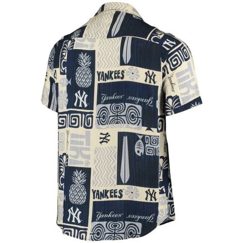 Authentic Vintage New York Yankees Hawaiian Shirt – Limited Edition Collectible