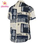 Authentic Vintage New York Yankees Hawaiian Shirt – Limited Edition Collectible