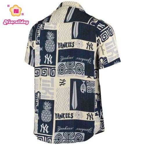 Authentic Vintage New York Yankees Hawaiian Shirt – Limited Edition Collectible