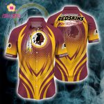 Washington Commanders Button Down Shirt 3D Print GiftFS