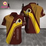 Washington Commanders Hawaiian Shirts Pattern Stripe Washington Commanders Hawaiian Shirts Pattern Stripe