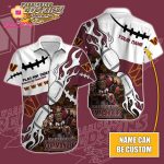 Washington Commanders NFL Printed Hawaiian Shirt Custom Gift