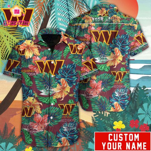 Washington Commanders NFLCustom Hawaiian shirt Gift