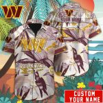 Washington Commanders NFLHawaiian shirt Custom Gift