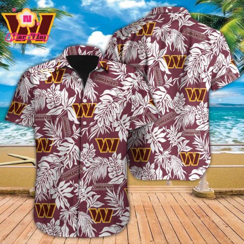 Washington Commanders NFLHawaiian shirt Gift