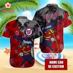Washington Nationals MLB Hawaiian Shirt – Custom T-38175 Official Team Merchandise Washington Nationals MLB Hawaiian Shirt – Custom T-38175 Official Team Merchandise