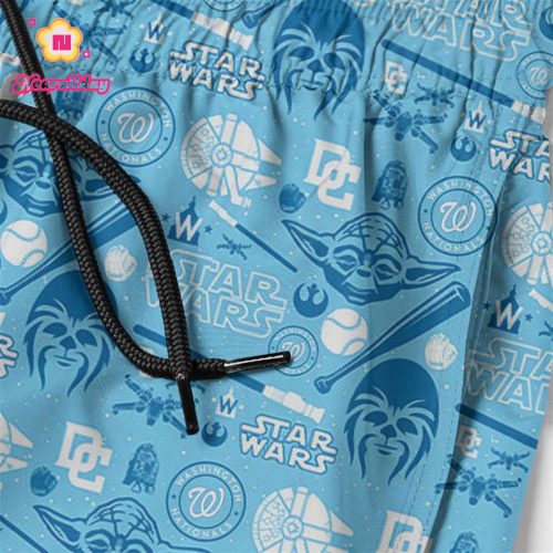 2023 Washington Nationals Star Wars Light Side Hawaiian Shirt Giveaway: Limited Edition Collectible!