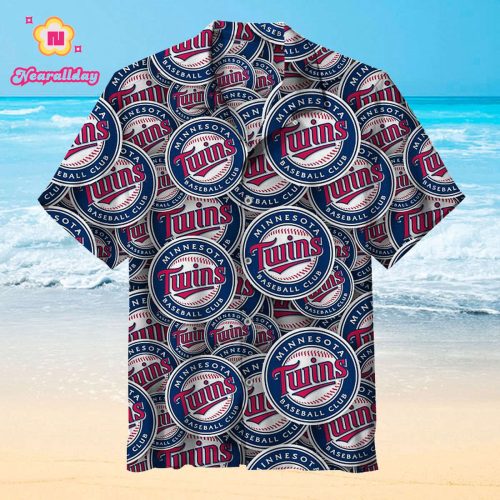 Minnesota Twins Hawaiian Shirt - Celebrate 3 World Championships!